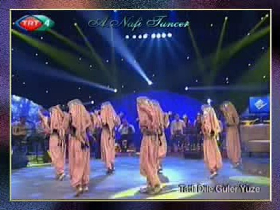 TRT HALK OYUNLARI TOPLULUĞU - Trakya Yöresi Oyunları (1)