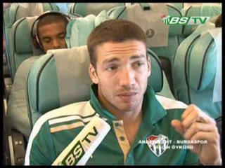 Anderlecht 2-2 Bursaspor (Maçın Öyküsü) (27.08.2011)