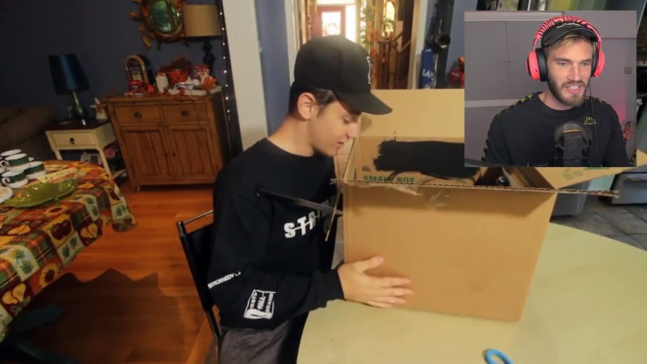 (Very Scary) Buying and Opening a Real Dark Web Mystery Box! **Cursed**