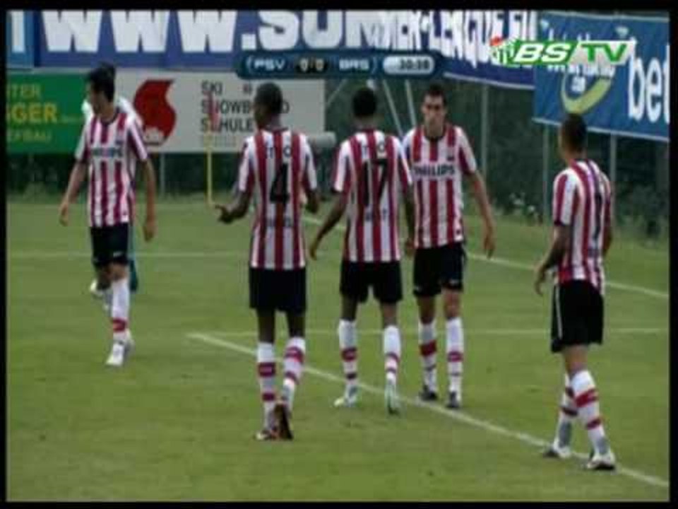 Bursaspor 1 - 1 PSV Eindhoven (Özet) (16.07.2011)
