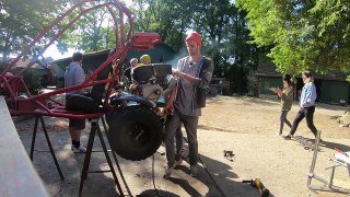 Buggy Badewannen Anhänger bauen | Kliemannsland