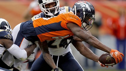 Sanders stretches out on 22-yard TD catch