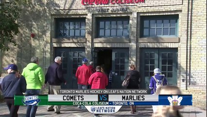 Game Highlights: Utica Comets at Toronto Marlies - October 14, 2018