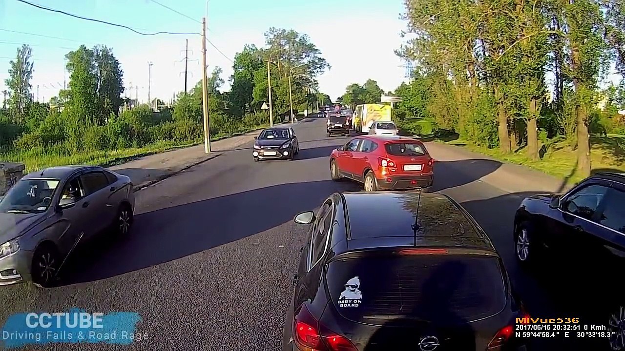 Brake Checks Gone Wrong - Road Rage and Instant Karma #4