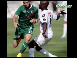 Kasımpaşa 0 - Bursaspor 3 (Maç Sonucu) (15.05.2011)