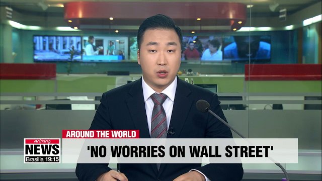 White House economic adviser plays down Wall Street drop