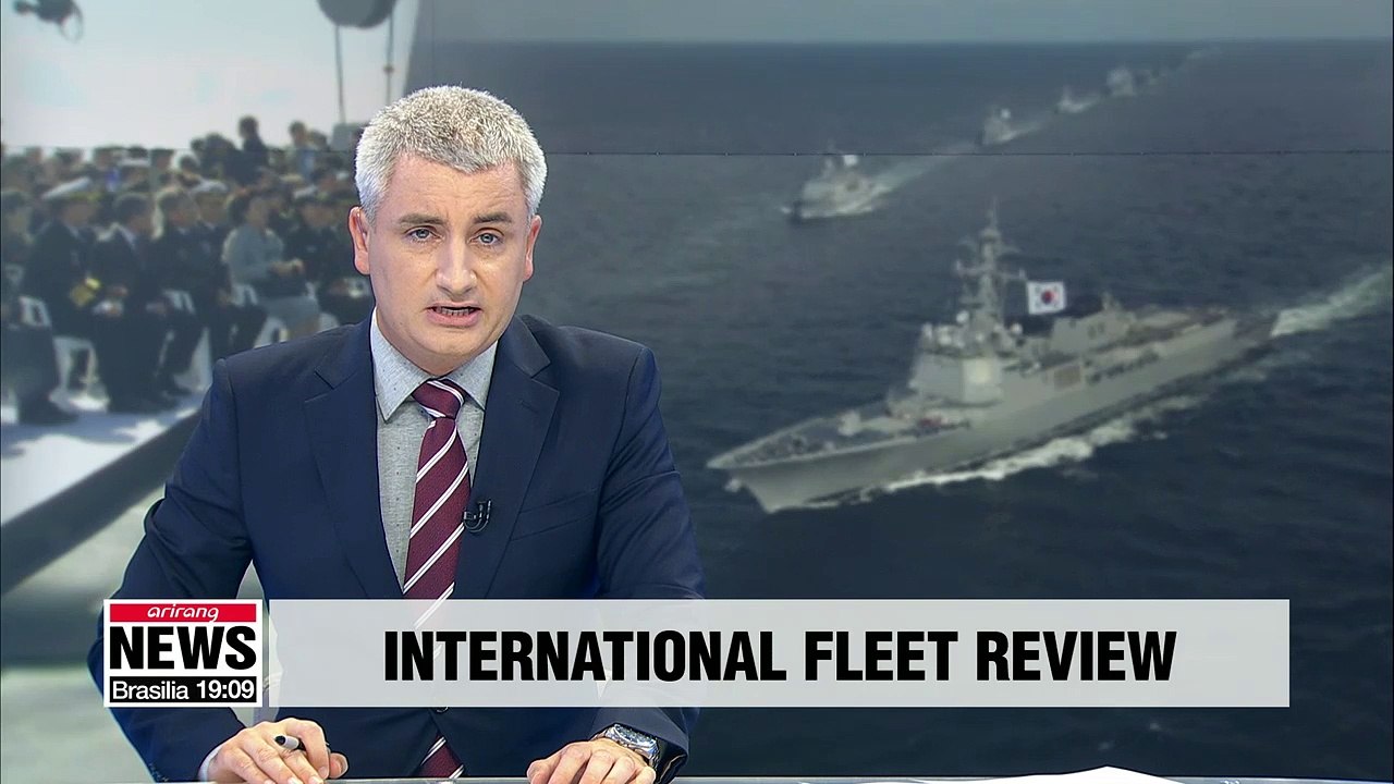 Int'l fleet review in Jeju concludes 5-day campaign