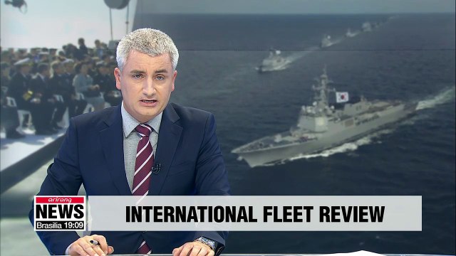 Int'l fleet review in Jeju concludes 5-day campaign