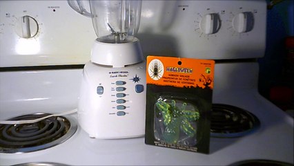 slow motion 44.wacky wall crawler spider. will it blend?