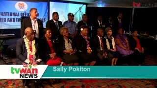 The PNG Child and Family services unit, within the Community development, Women, Youth, and religion ministry has been launched. Members of the council were al
