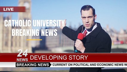 Catholic University Washington DC 24 News