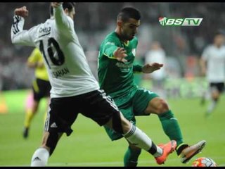STSL 28.Hafta: Beşiktaş 3-2 Bursaspor (11.04.2016)