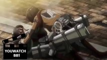 Attack on Titan - Season 3 Episode 12 Ending scene [Spoiler]