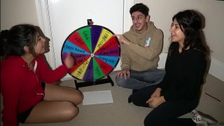 SCARY SPIN THE WHEEL GAME @ 3AM! (CAUGHT ON CAMERA)