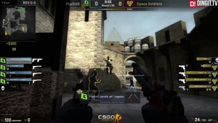 Quickshot Arena #18: FlipSid3 vs Space Soldiers (BO3 - Map 1)