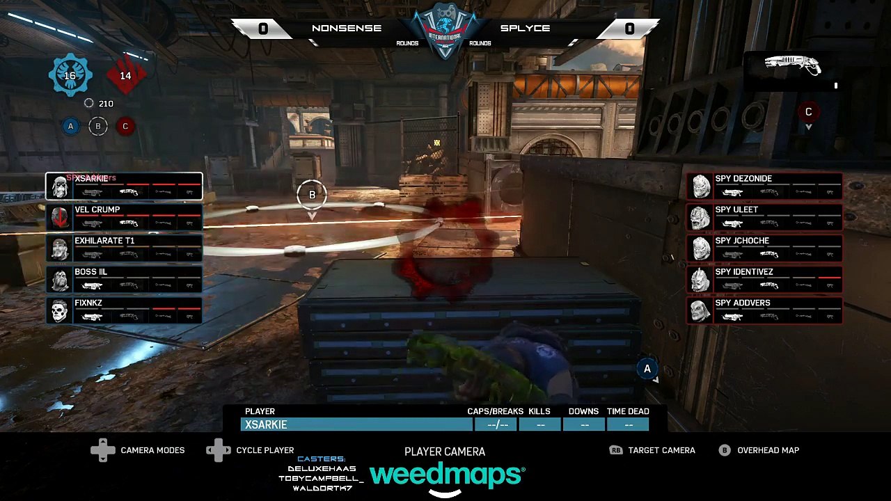 First Round Triple Cap