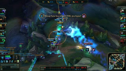 Deep Fate Penta Kill Kalista