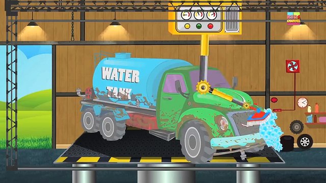 Tv cartoons movies 2019 Car Wash Car Videos For Toddlers Kindergarten Songs For Babies by Kids Channel part 1 2 part 2 2