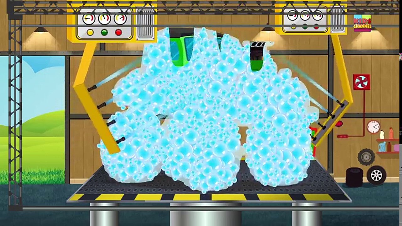 Tv cartoons movies 2019 Car Wash   Kindergarten Nursery Rhymes For Children   Song For Toddlers by Kids Channel part 2 2