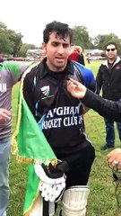 واشنګټن کرکټ لیګ پای لوبه: د افغان کرکټ کلب د پاکستان کرکټ کلب نه وګټله