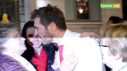 Nicolas Martin salue "le travail de Sabine Moucheron"