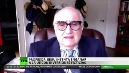 Alfredo Jalife: "EE.UU. propone 1.000 millones de dólares a la UE para sustituir gas natural ruso" | 13-Octubre-2018