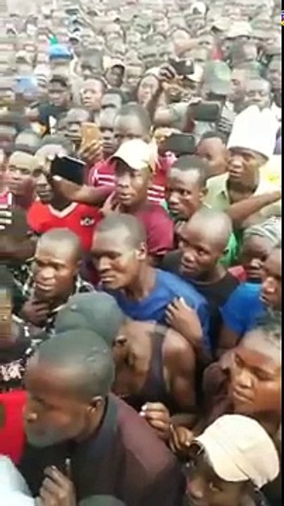 Bobi Wine makes abig and historical Rally in Kenya Nairobi