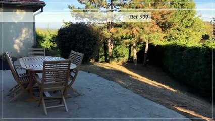 A louer - Maison - JARDIN (38200) - 5 pièces - 140m²