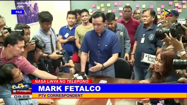 Makati RTC branch 148, hindi pa naglalabas ng desisyon kaugnay ng kaso ni Trillanes