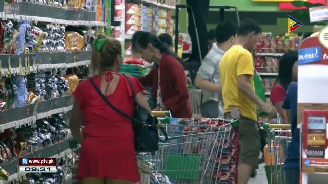 Suggested retail price sa noche buena items, inilabas na ng DTI