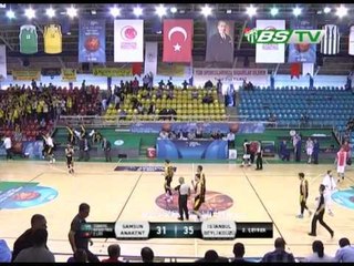 TB2L Final Four: Samsun BŞB. Anakent 74 - 66 İstanbulspor Beylikdüzü (14.05.2016)