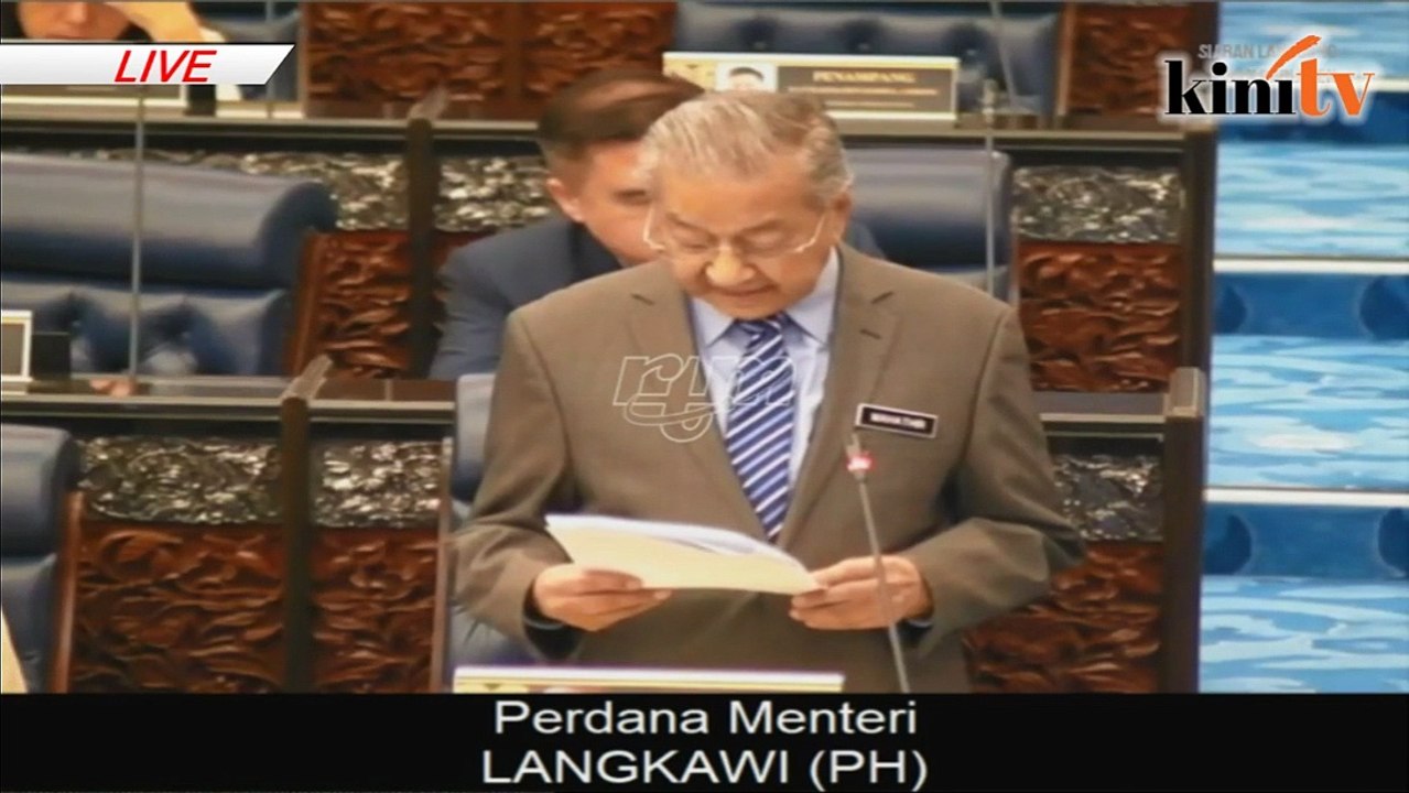 LIVE: Anwar Ibrahim angkat sumpah di Dewan Rakyat