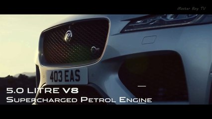 Jaguar F-Pace SVR