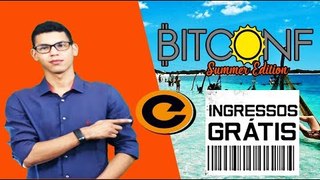 Primeira Bitconf Edição de Verão Fortaleza 2018 - Participe da Bitconf Summer Edition 2018 Participe