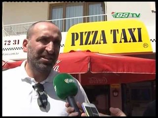 Potanın Timsahları Pizza Ziyafetinde Buluştu (18.04.2016)