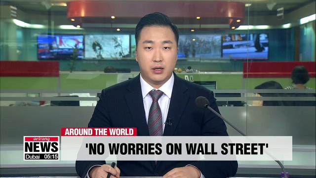 White House economic adviser plays down Wall Street drop