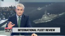 Int'l fleet review in Jeju concludes 5-day campaign