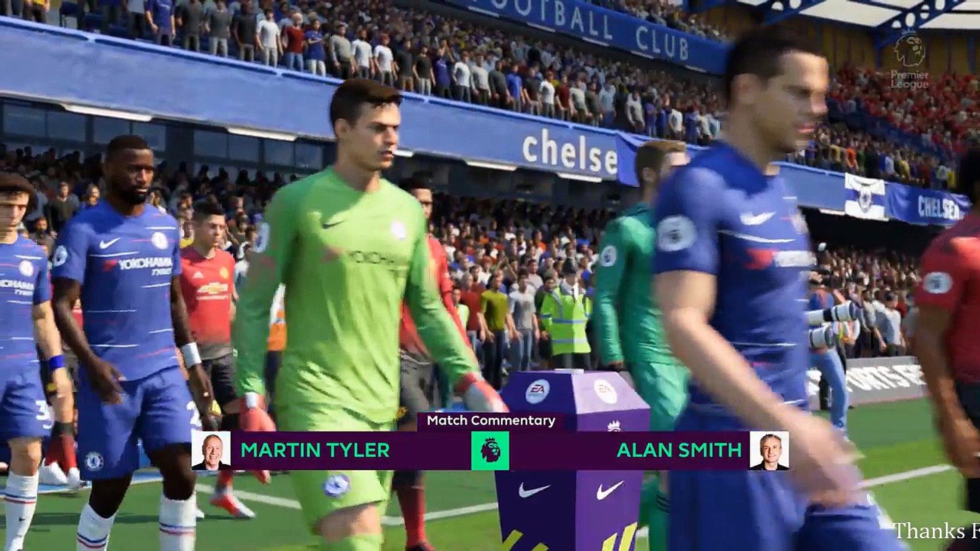 Chelsea vs Manchester United | ENGLISH PREMIER LEAGUE | FIFA 19 (PC)  Gameplay - video Dailymotion