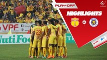 Nam Định vượt qua Hà Nội B trên chấm luân lưu sau trận Play-off căng thẳng - VPF Media