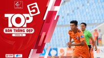 Cựu sao U19 dẫn đầu danh sách bàn thắng đẹp V.League vòng 26 - VPF Media
