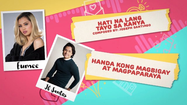 Hati Na Lang Tayo Sa Kanya - Eumee ft. JC Santos | Himig Handog 2018 (Official Lyric Video)