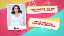 Tinatapos Ko Na - Jona | Himig Handog 2018 (Official Lyric Video)