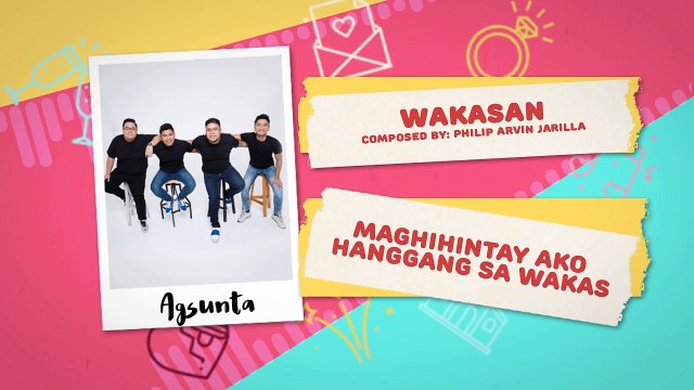 Wakasan - Agsunta | Himig Handog 2018 (Official Lyric Video)