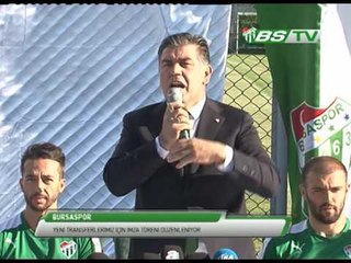 Yeni Transferlerimiz İçin Düzenlenen İmza Töreni (08.07.2016)