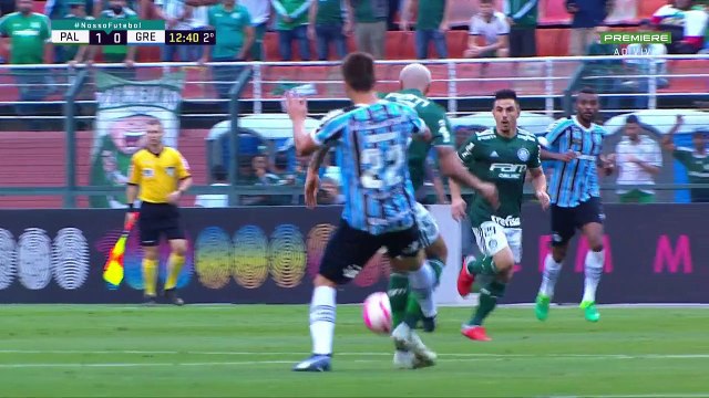 Palmeiras x Grêmio (Campeonato Brasileiro 2018 29ª rodada) 2° tempo