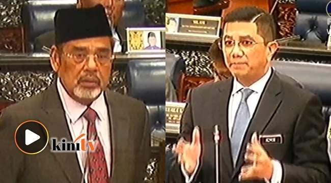 Malu la sikit depan Anwar, kata Tajuddin pada Azmin