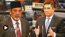"Malu la sikit depan Anwar," kata Tajuddin pada Azmin