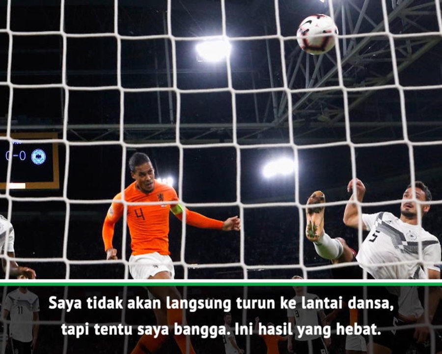 Koeman Bangga Belanda Tundukkan Jerman