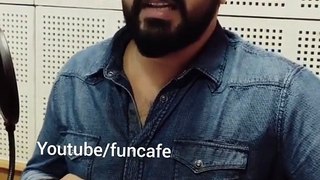 Why not Aju Varghese as Ithikkara Pakki...???Nivin pauly answering to question with Rj mike