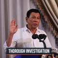 Duterte: Thorough probe first before blaming Chinese for drugs in PH
